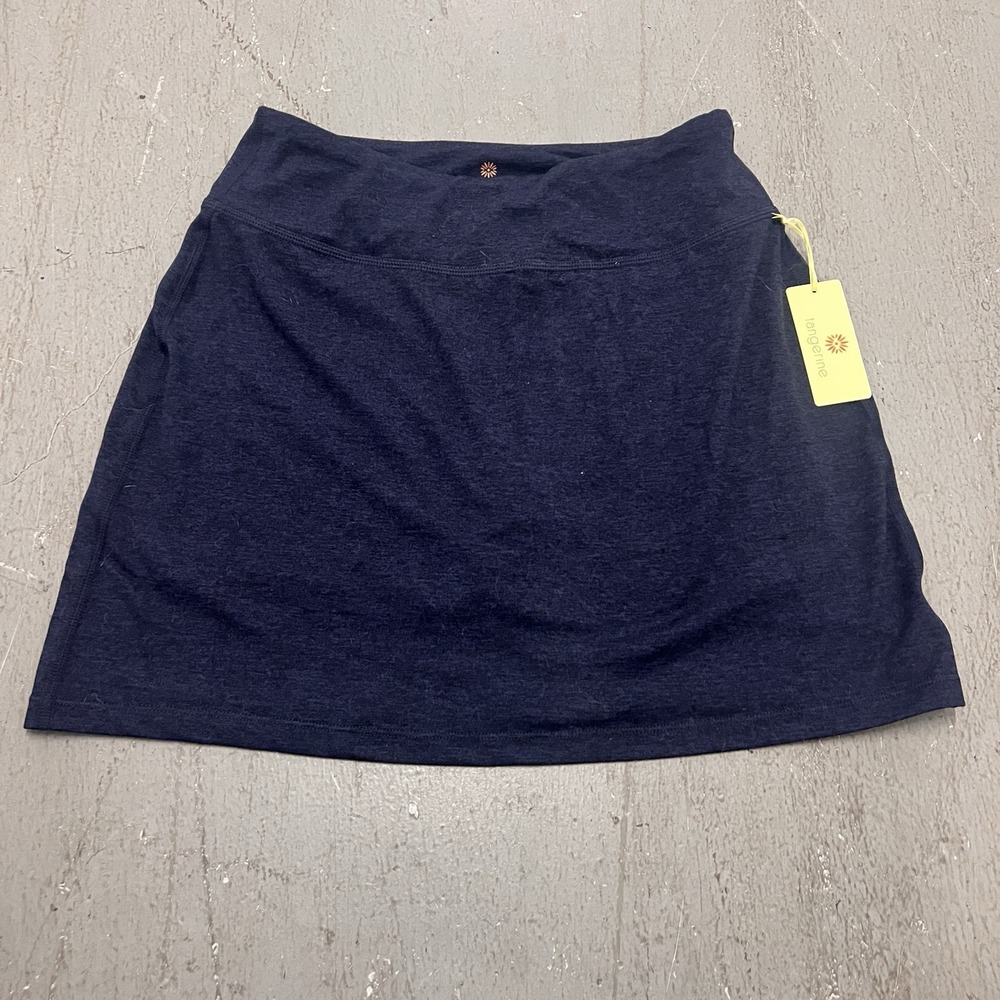 Tangerine Women's Small Navy Heather Active Skort Athletic Tennis Golf Wear